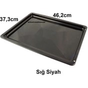 Resim Arçelik Beko Altus Grundig Fırın Tepsi Sığ Siyah 219440110 