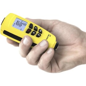 Resim Trotec BB20 Boya Kalınlığı Ölçer Kaplama Kalınlığı Ölçme Cihazı Boya Ölçüm Cihazı 