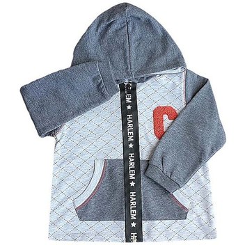 S-Mall Caramell Erkek Bebek Mont - Street - Kapüşonlu - Füme