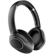 Resim lapas Kulak Üstü Bluetooth Kulaklık Lapas LP-HD003 RGB LED Işıklı Bluetooth v5.4 Siyah 