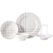 Resim Korkmaz Natura Collection 26 Parça Kahvaltı Takımı A8799 