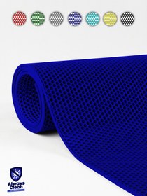 Resim Pratixstore Islak Zeminlerde Kaydırmaz Banyo Paspası - Hijyen İçin İdeal Duş Abdest Lavabo Kapı Önü Paspası 