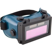 Resim Pandoraplanet Otomatik Kararan Kaynakçı Kaynak Gözü Gözlük Gözlük Kask Maskesi Siperlik Yama Gözü Işyeri Gözlüğü (Koyu Yeşil) (Yurt Dışından) 