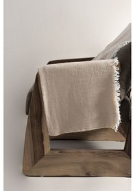 Resim Koza Laks Bej Battaniye 200x230cm 9081 Bej 