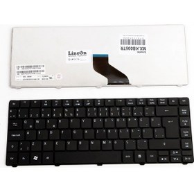 Resim Laptopshop Acer Aspire 3810 3810T 3820T Uyumlu Klavye 285083087 