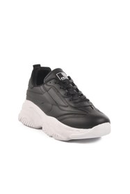 Resim WALKWAY Siyah-Beyaz Unisex Spor Ayakkabı DRK171 G 