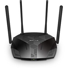 Resim Mercusys MR70X AX1800 Dual-Band Wifi 6 Router Modem 