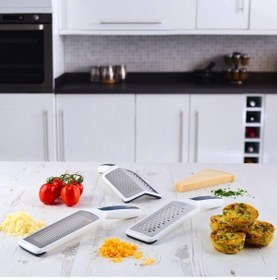 Resim Zyliss E900034 Smooth Glide Kalın Rende Çok Renkli 