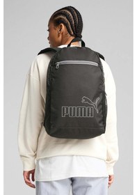 Resim Puma Phase Backpack Iı Pu Siyah Erkek Sırt Çantası Siyah 