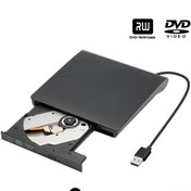 Resim MDS Dvd Rw Sürücü Harici Usb 3.0 Tak Çalıştır Film Oyun Müzik Hızlı Yazdırma Okuma Windows Mac Linux 