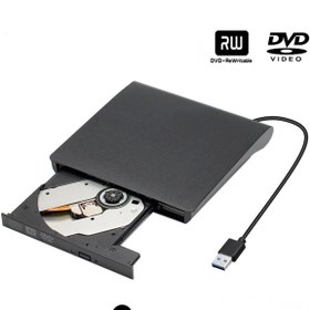 Resim MDS Dvd Rw Sürücü Harici Usb 3.0 Tak Çalıştır Film Oyun Müzik Hızlı Yazdırma Okuma Windows Mac Linux 