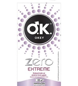 Resim Zero Extreme 30'lu Prezervatif 