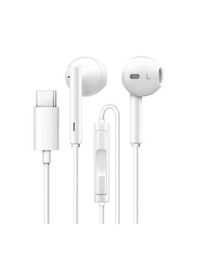 Resim Type-C Uçlu Kulaklık Iphone Görünümlü Type-C Kulaklık 