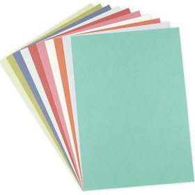 Resim Hype Store Surfacez Cardstock Sheets A4 60PK (10 Botanik Renk), 665276, Çok Renkli, Tek Boyut 