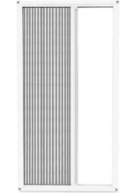 Resim Pileli Pilise Sineklik Çelik Kapı Sineklik Akordiyon Sineklik Sür 