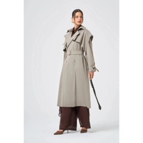 Resim Ftz Women Kadın Trençkot Taş 31354 