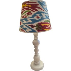 Resim Güneş Ikat Abajur Şapkası 