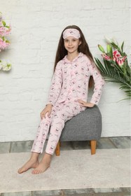 Resim Jomoti Baskılı Çocuk Pijama Takım 