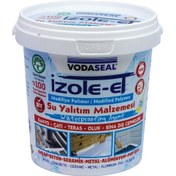 Resim Vodaseal İzole Et Su Yalıtım Malzemesi Beyaz 1 Kg 