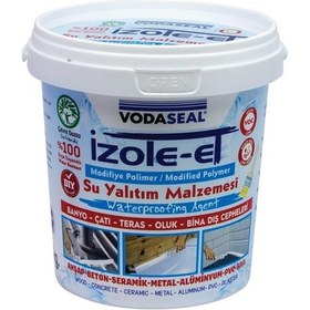 Resim Vodaseal İzole Et Su Yalıtım Malzemesi Beyaz 1 Kg 
