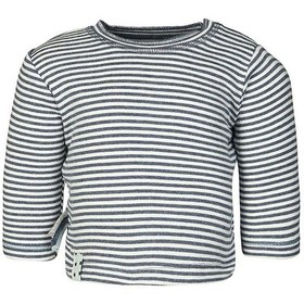 Resim Organicera Organik Uzun Kollu Tshirt,Indıgo ((435388619) Çok Renkli 