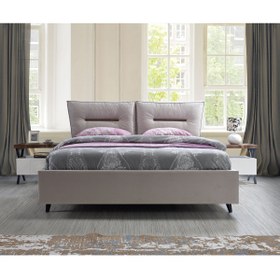 Resim Curra Home Smart Yatak Odası Karyola Bazalı 
