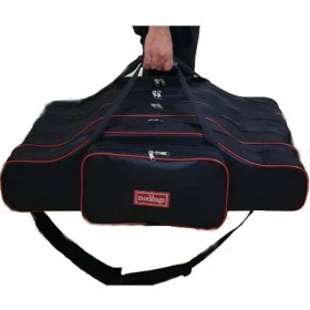 Resim Modibags 125CM 3 Gözlü Lüx Olta Çantası 