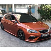 Resim Seat Leon Mk3 Marşpiyel Takımı (fiber) 
