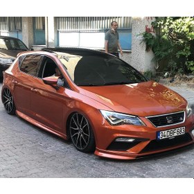 Resim Seat Leon Mk3 Marşpiyel Takımı (fiber) 