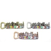 Resim İstanbul Temalı Metal Magnet ve Açacak Model 3 