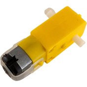 Resim Arduino 6v Redüktörlü Motor Rpm Motor 250 Rpm 