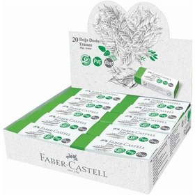 Resim Faber-Castell Doğa Dostu Silgi Dustfree Pvcfree 20'Li 
