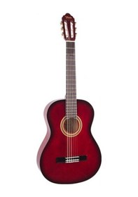 Resim Valencia Vc103Rds Klasik Gitar 3/4 Kırmızı Sunburst Gitar 