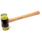 Resim shopwave Vidalı Yumuşak Plastik Tokmak / Çekiç No:30 