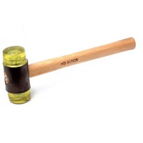 Resim shopwave Vidalı Yumuşak Plastik Tokmak / Çekiç No:30 