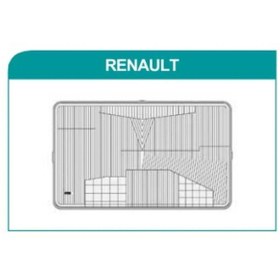 Resim AYFAR Far Camı Renault R9 1987-1993 Sol 
