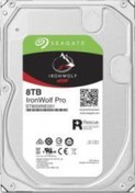 Resim 8 TB SEAGATE 3.5 IRONWOLF PRO SATA3 7200RPM 256MB ST8000NE001 (RESMI DIST GARANTILI) Seagate
