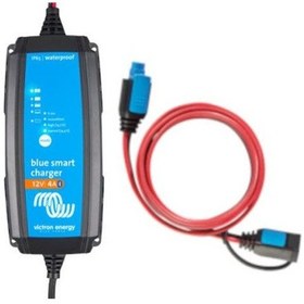 Resim Blue Smart IP65 Charger 12 V/15 + Dc Connector 