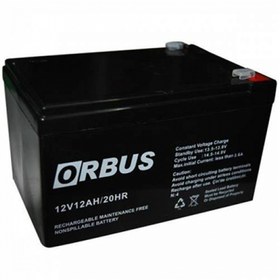 Resim Orbus 12V 12A Bakımsız Tip Kuru Akü 