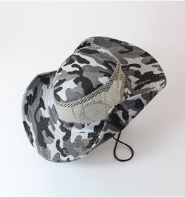 Resim Kardelen Butik Denizli Sniper Camouflage Şapka 56-58 Cm Gri Gri 