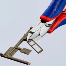 Resim Knipex 77 22 115 Elektronikçi Yan Keski 115MM 