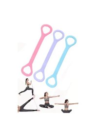 Resim Egzersiz Esnetme Direnç Lastiği Yeni 4832 Çok Renkli 