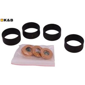 Resim Enjektör Keçe+pul+oring Takim 206-c3-fiesta-fusion 