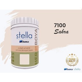 Resim Bianca Stella Su Bazlı Saf Akrilik Boya 1 Litre Sahra 