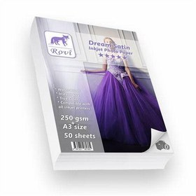 Resim Rovi Dream Satin Fotoğraf Kağıdı 240gsm 50yp A3+ 