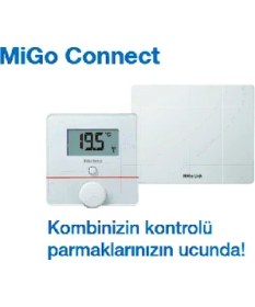 Resim Demirdöküm Migo Connect Akıllı Oda Termostatı​ (Kablosuzve Uzaktan Kontrol) 