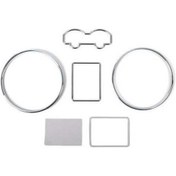 Resim Besthome1 1996-2004 Vw Golf Gösterge Paneli Dekor Halkası, Abs Malzeme, Renk, Uygun Model Ve Ölçü - 