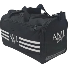 Resim Anıl Bags Spor Seyahat Çantası 45 cm Ayakkabı Bölümlü 