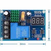 Resim Genel Markalar Xh-m604 30a Akü Şarj Kontrol Koruma Modülü 12v 24v Batarya Kurşun Asit Jel Akü Lityum Li-lon Pil 