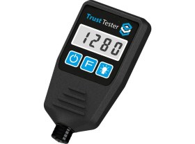 Resim Trust Tester Fe Boya Ölçüm Cihazı demir yüzey mikron Ölçerboya kalınlık ölçer 2 yıl garantili 